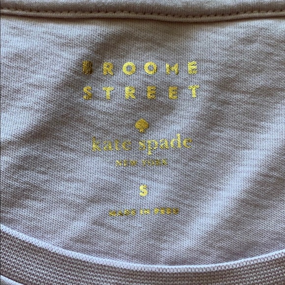 Kate Spade Broome Street Swan Around Shirt - Picture 5 of 5
